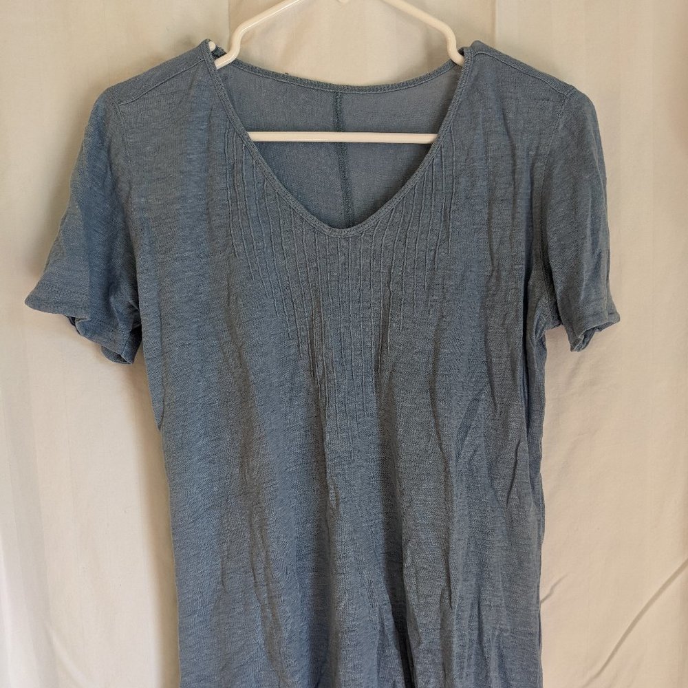 Poetry Linen Tee